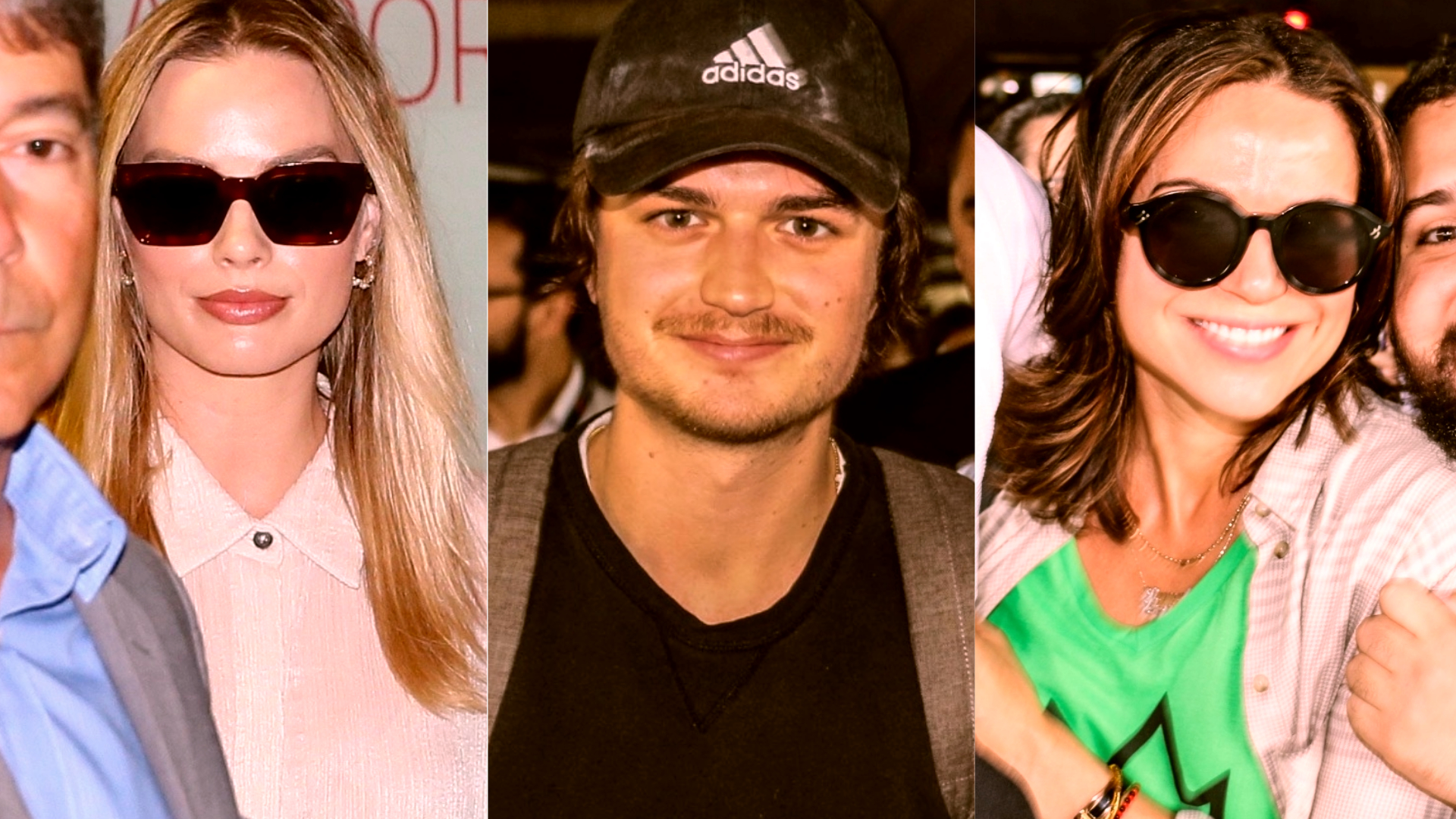 Margot Robbie, Joe Keery e Lana Parrilla chegam ao Brasil para a CCXP 2019