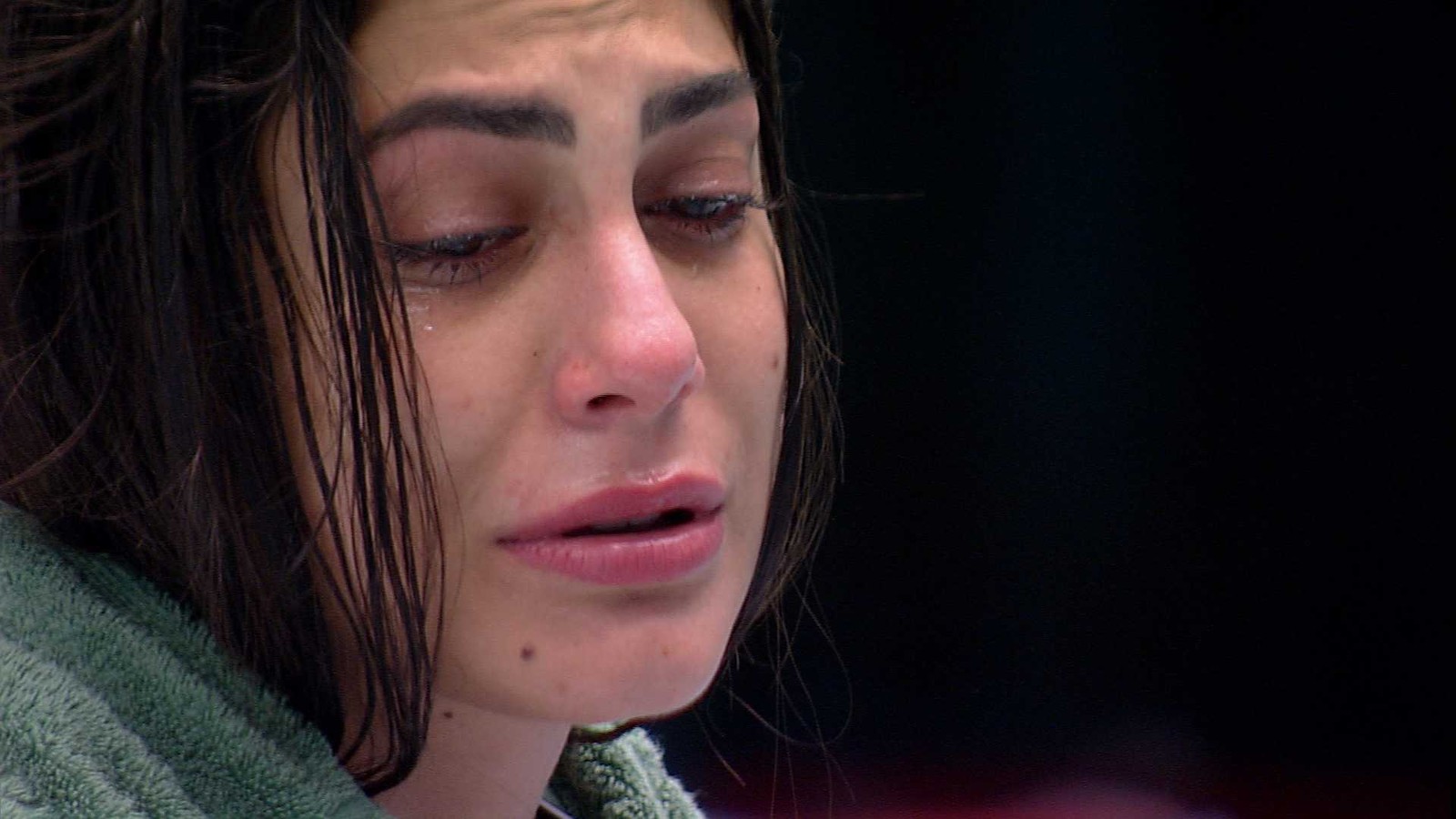 BBB20: No paredão, Mari Gonzalez chora e desabafa: “Não sou tão forte”