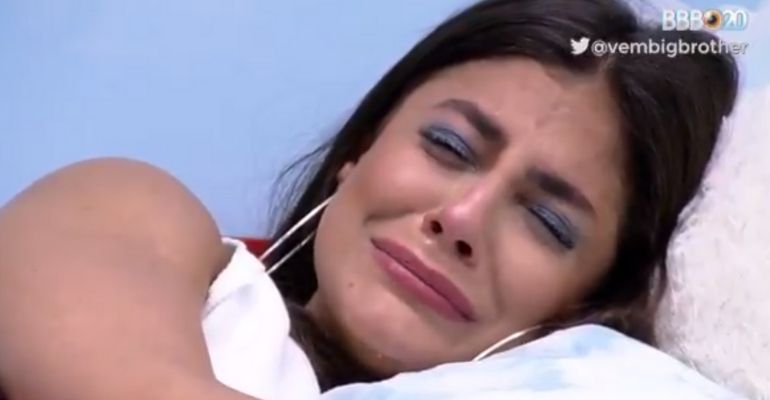BBB20: Após eliminação de Ivy e indicação ao Paredão, Mari Gonzalez se desespera: “Só ficou eu!”