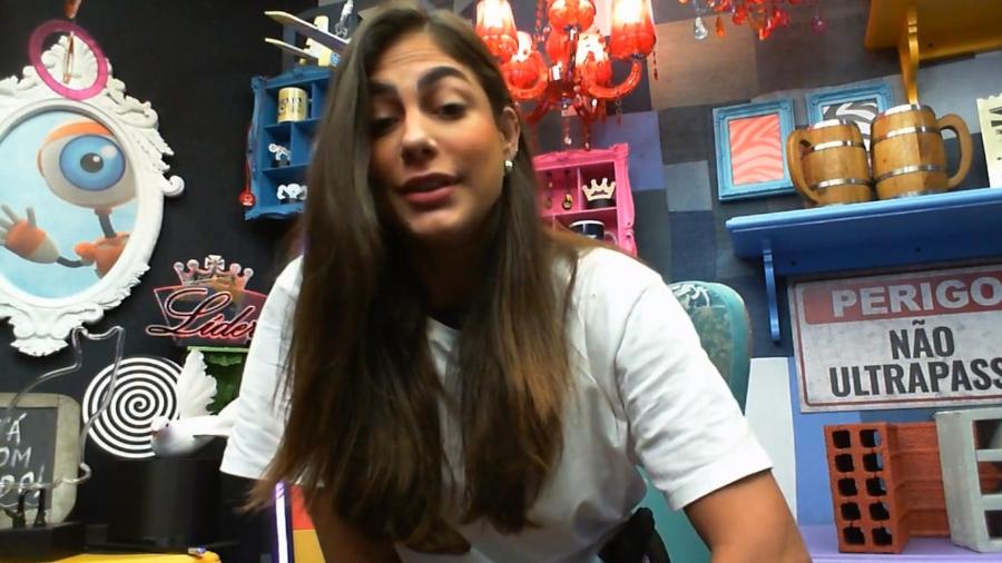 BBB20: Mari Gonzalez desabafa sobre paredão: “Estou apavorada”