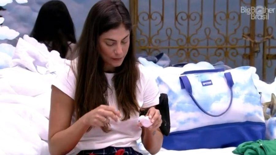 BBB20: Mari comenta sobre paredão: “Tenho certeza que eu saio”