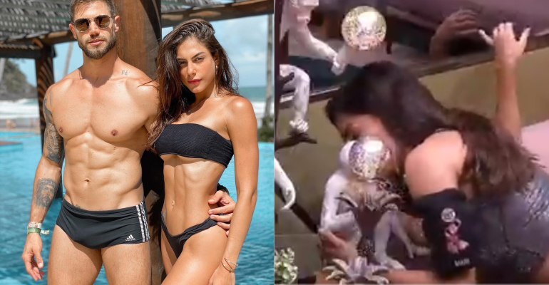 BBB20: Sem Jonas, Mari Gonzalez arruma novo “namorado” em festa