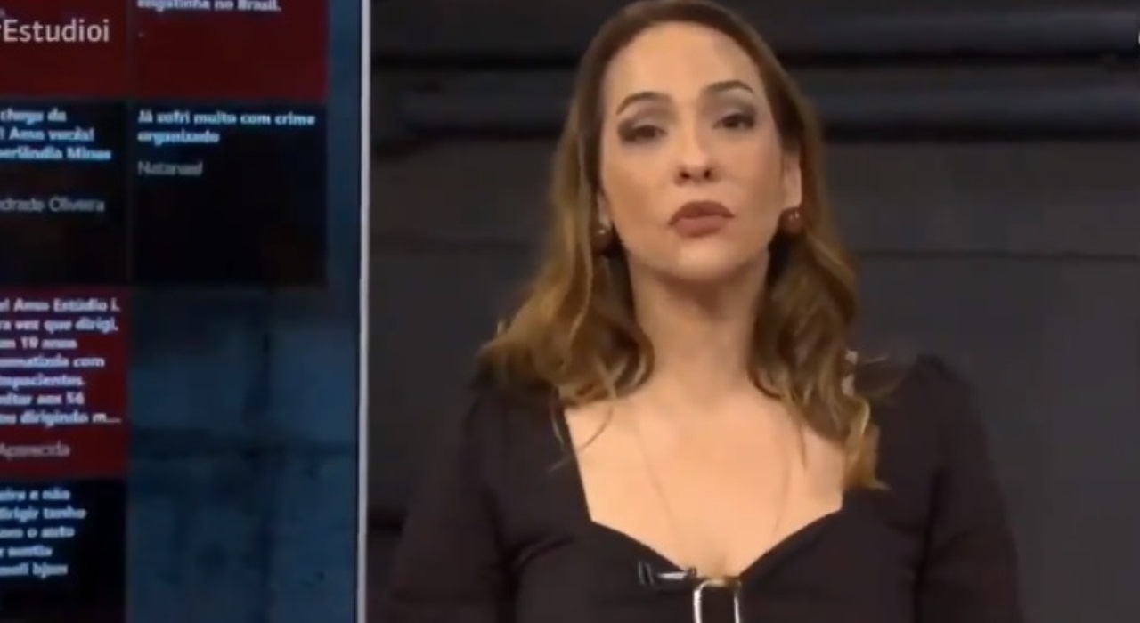 Maria Beltrão solta “Bozonaro” ao vivo na Globo News ao comentar saída de Bolsonaro do hospital