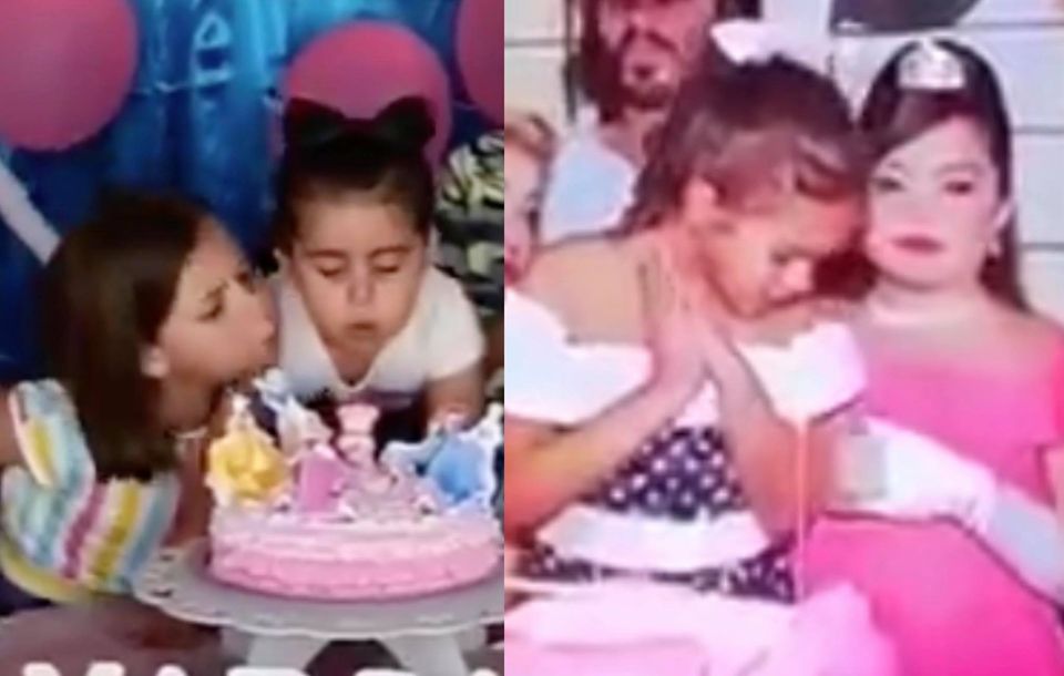 Bruna Marquezine já foi a “irmã inconveniente de Maria Eduarda” em aniversário na infância; relembre o vídeo