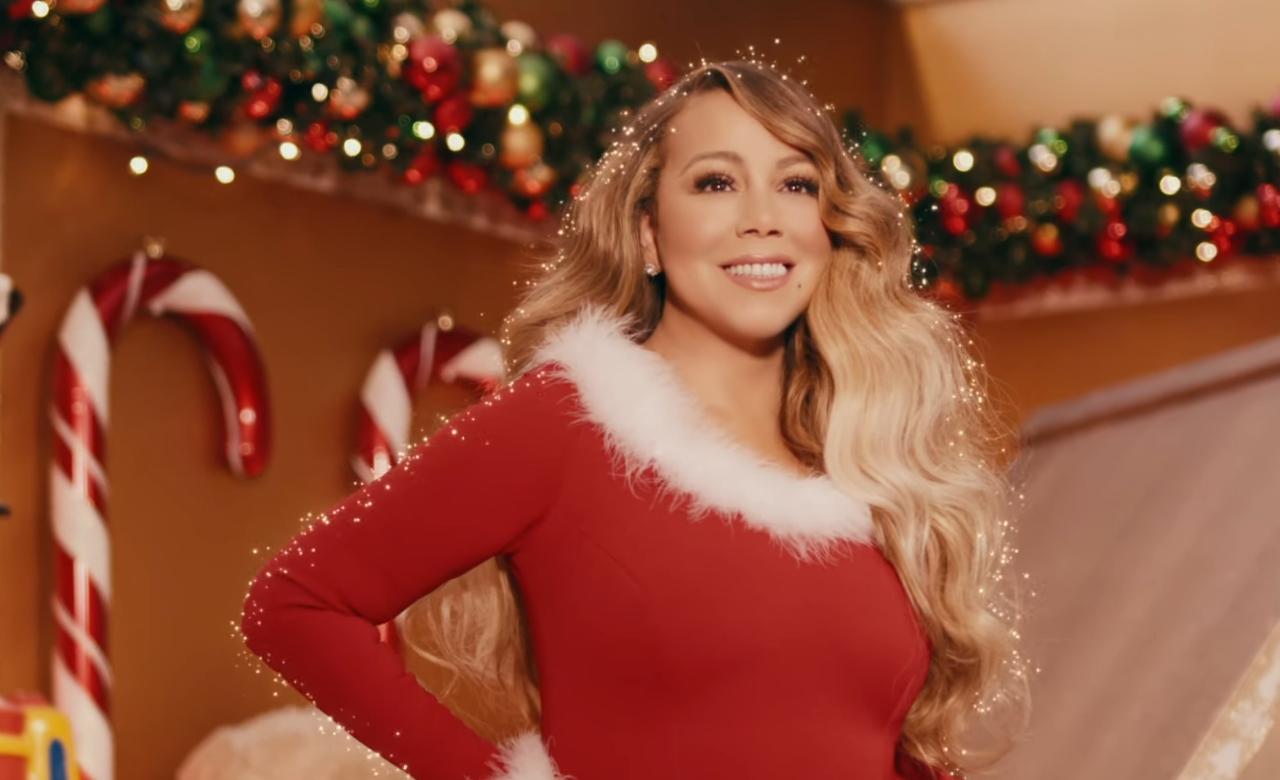 Mariah Carey irá fazer especial de Natal em parceria com a Apple TV+