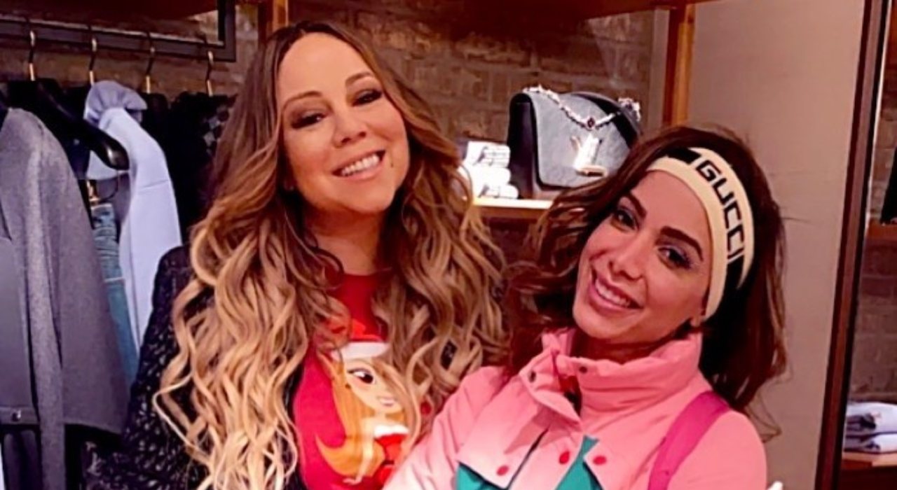 Anitta comemora presente especial recebido por Mariah Carey