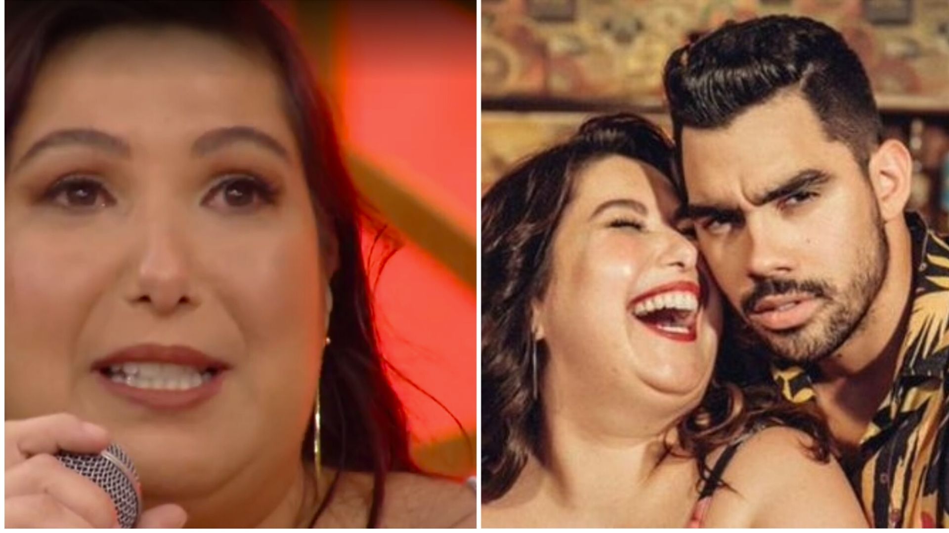 Mariana Xavier se emociona ao falar de Gabriel Diniz e relembra o sucesso de Jennifer no Encontro