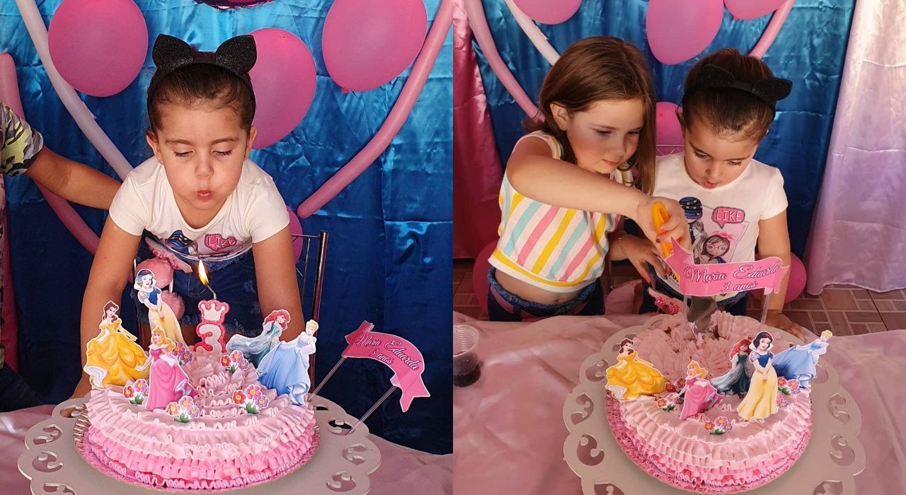 Irmãs que brigaram em festa de aniversário ganham perfil no Instagram após sucesso