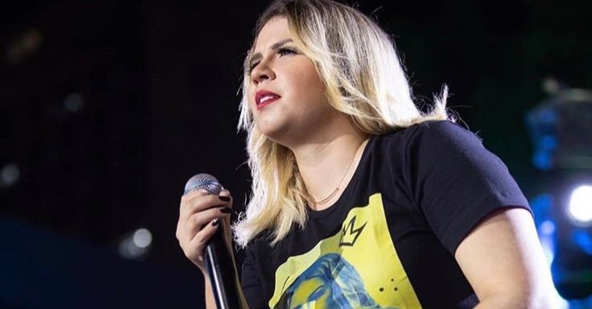 Marília Mendonça dá à luz seu primeiro filho; veja primeira imagem