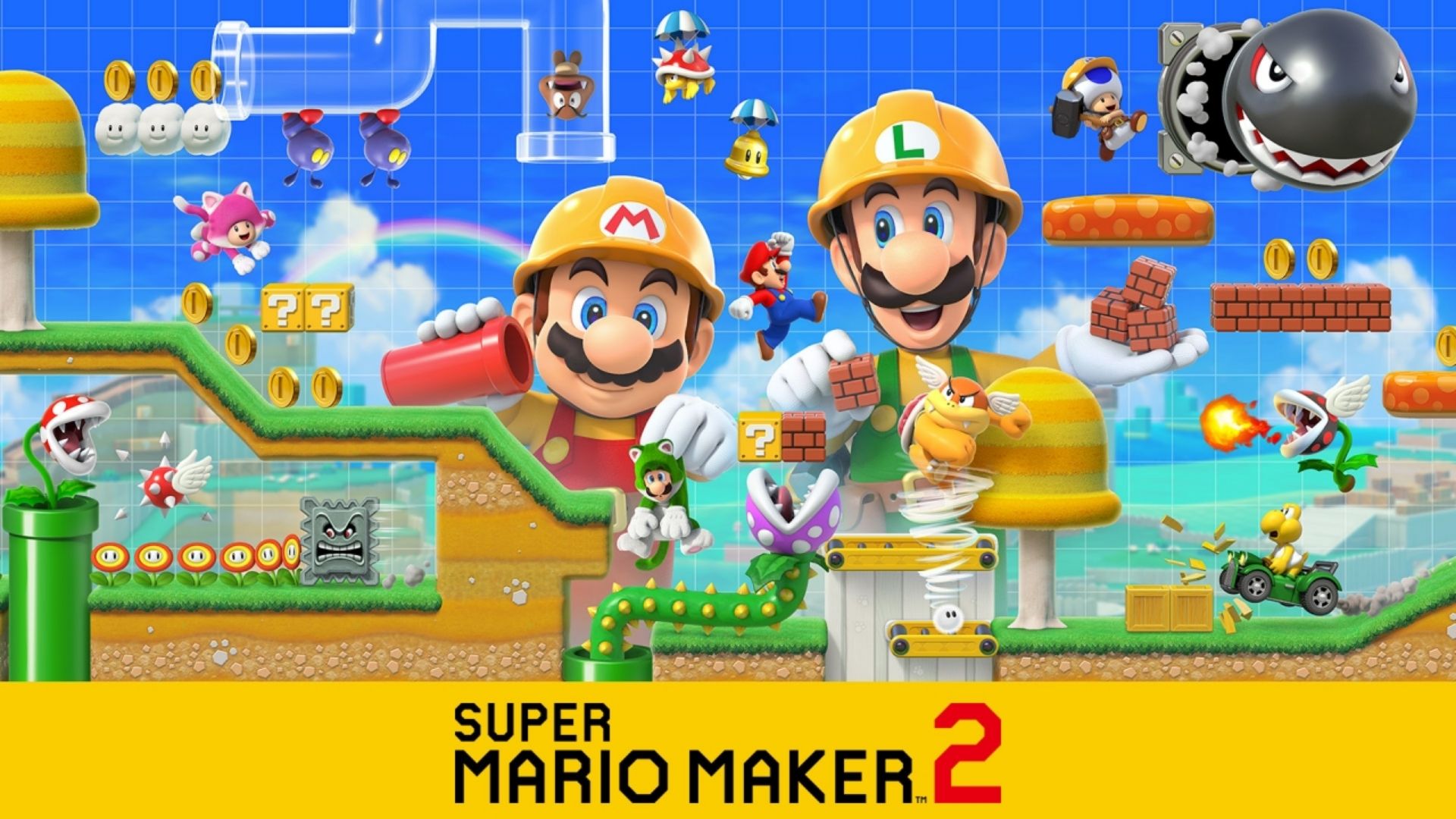 Nova atualização gratuita de Super Mario Maker 2 traz Pokey, Spike, bloco turbo e Mario como Link