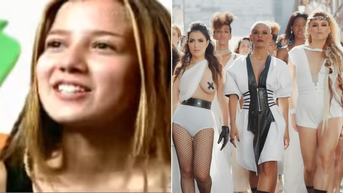Sabia que Marjorie Estiano quase participou do “Rouge”?