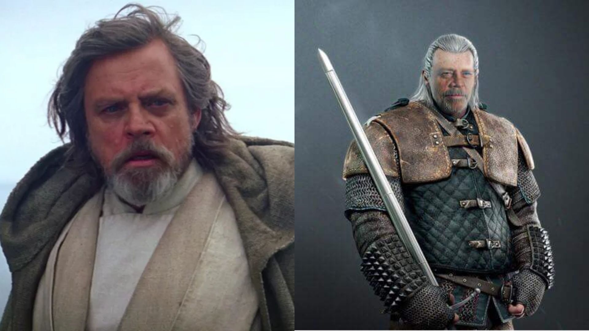 Mark Hamill, o Luke Skywalker, brincou no Twitter que quer interpretar personagem de The Witcher