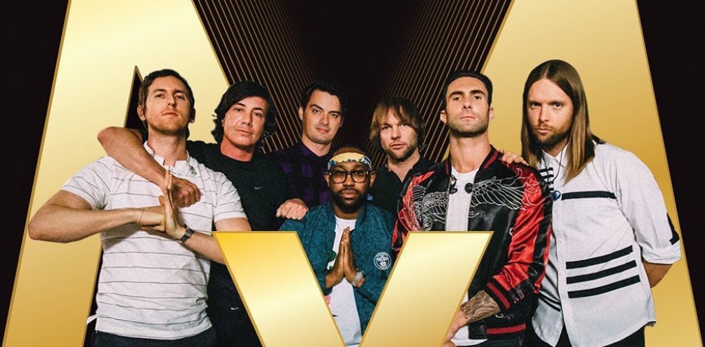 Após cancelamento de festival, Maroon 5 deve retornar ao Brasil em 2020
