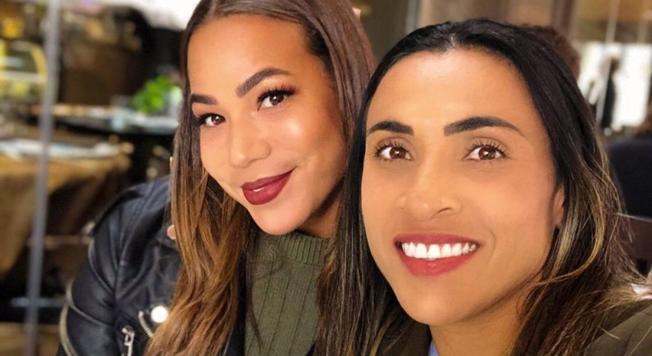 Jogadora Marta anuncia noivado com Toni Deion e encanta seguidores