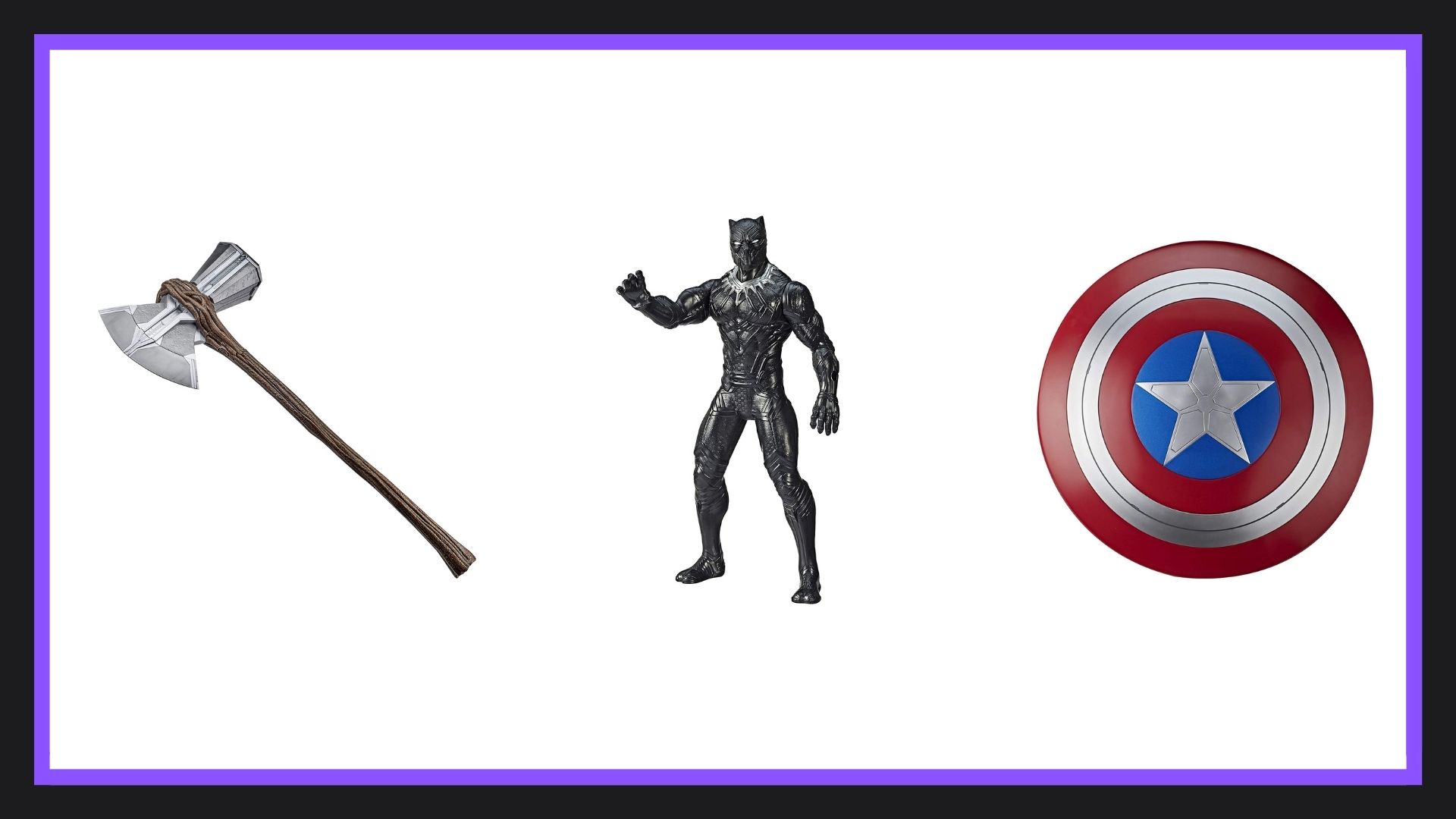 Marvel: colecione itens inspirados nos seus filmes favoritos