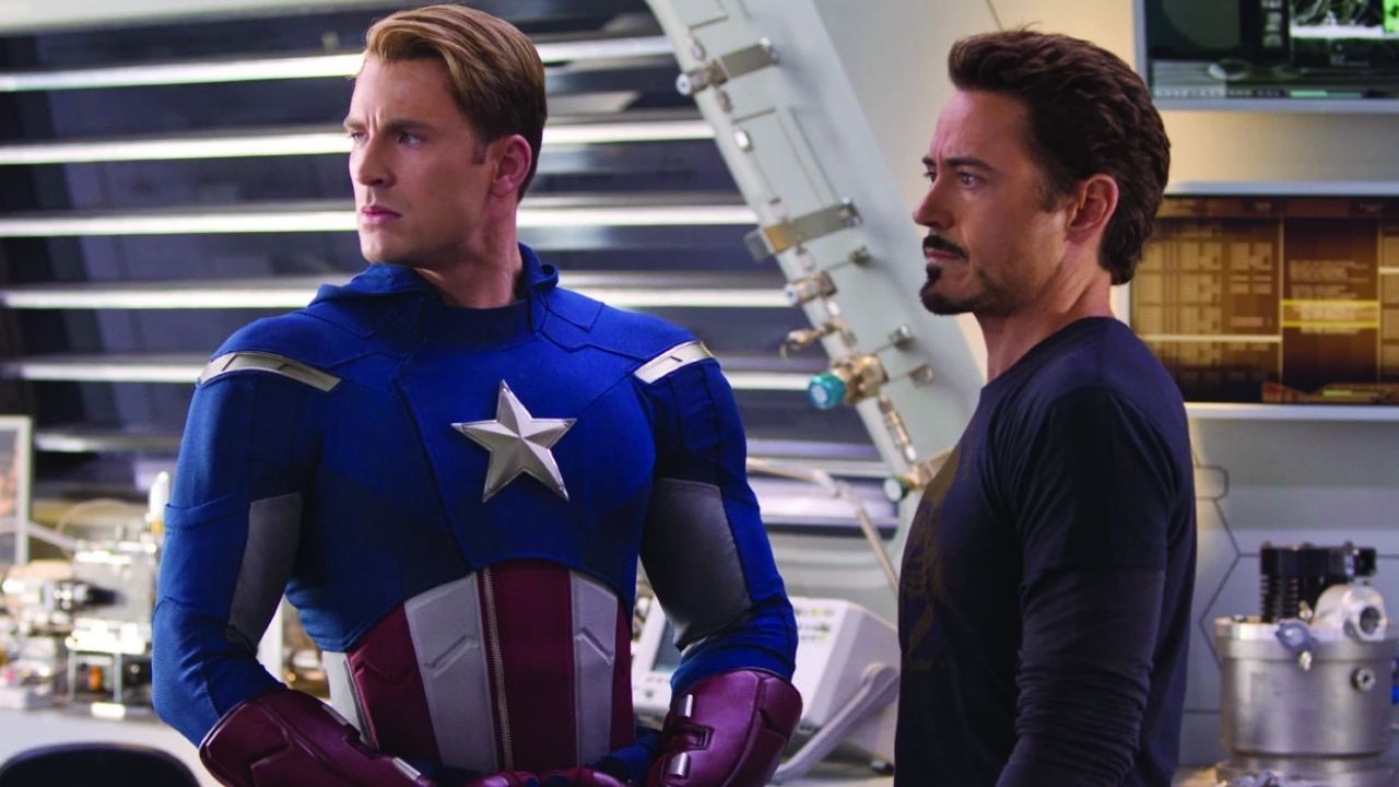 Robert Downey Jr. incentivou Chris Evans a fazer teste para ser o Capitão América