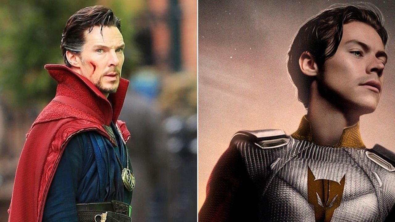 Benedict Cumberbatch revela que não sabia da entrada de Harry Styles na Marvel