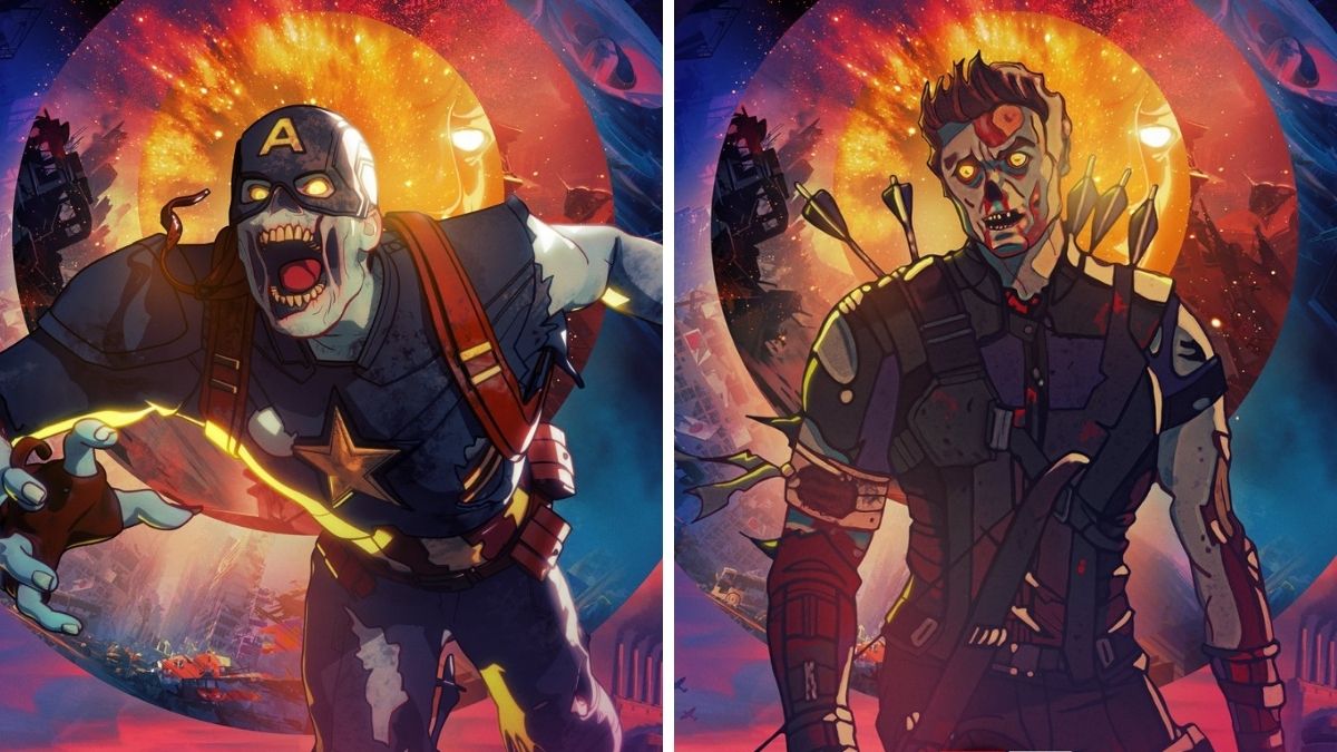 Marvel Studios libera novos pôsters do 5º episódio de “What If…?”