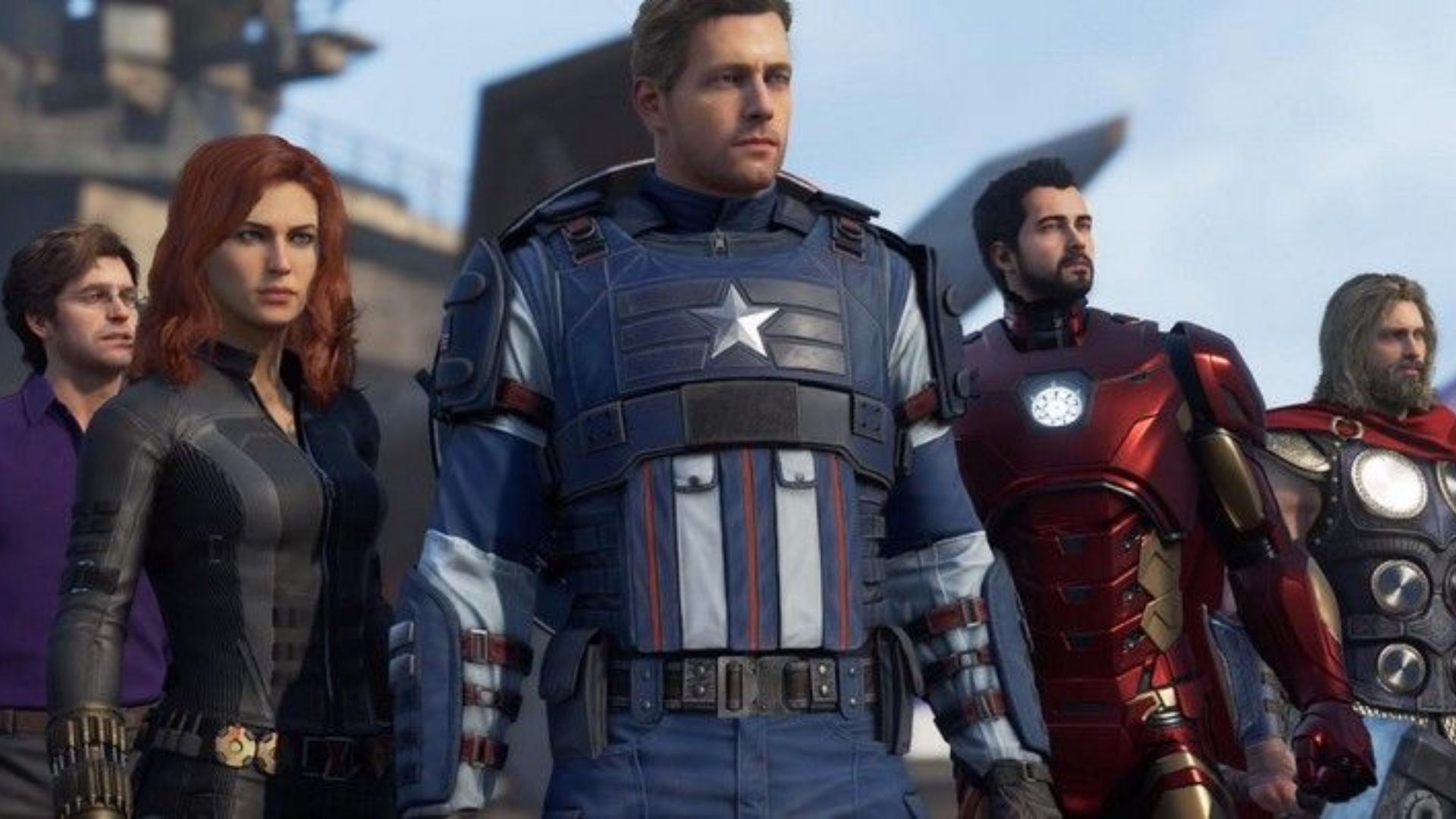 Jogo dos Vingadores é adiado em quatro meses