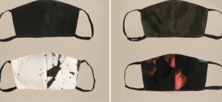 Famosa marca de moda volta atrás e retira máscaras a 147 reais do mercado