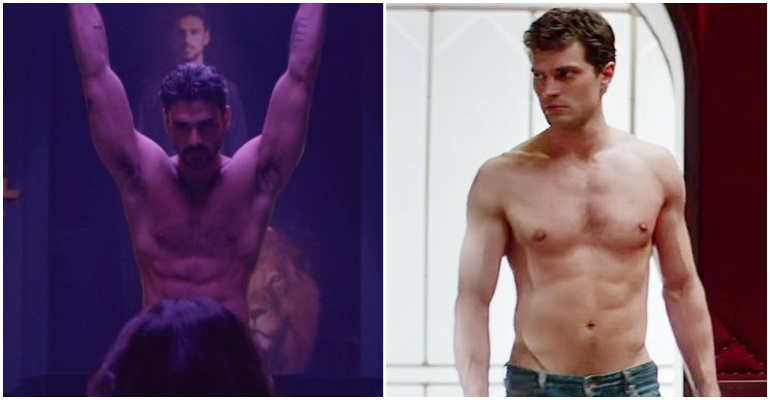 Após estreia de 365 Dias, novo filme erótico da Netflix, fãs “descartam” Christian Grey