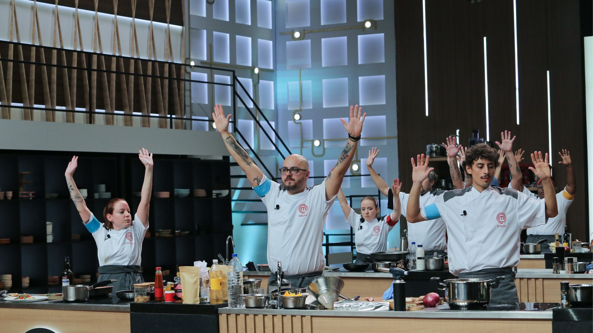 “Masterchef Profissionais”: Participantes  preparam menus com ingredientes complexos em novo episódio