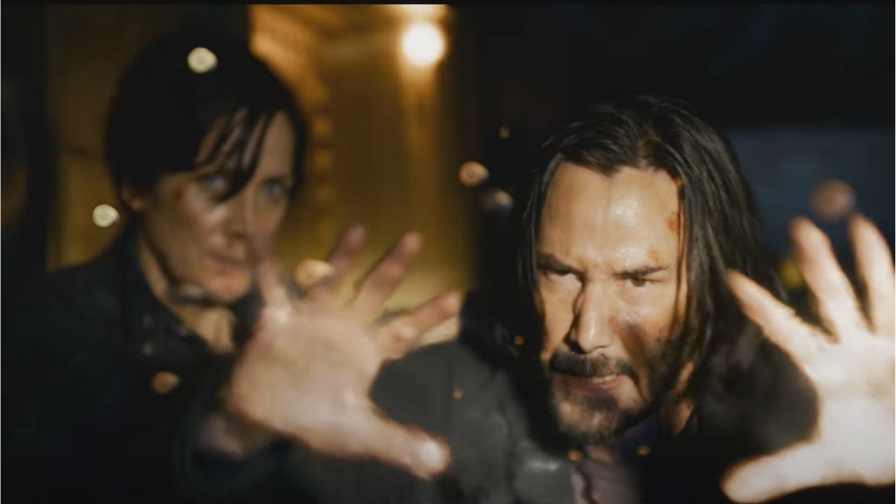 “Matrix 4”: Keanu Reeves, Carrie Anne-Moss e mais estampam pôsteres individuais do longa