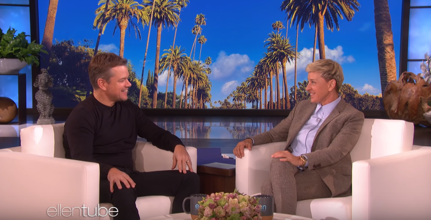 Matt Damon revela ter dirigido à 300km/h em preparação para o filme Ford v Ferrari