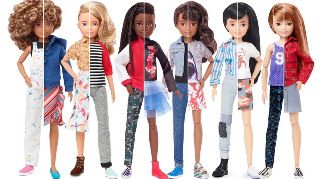 Creatable World: Mattel lança linha de bonecos sem gênero