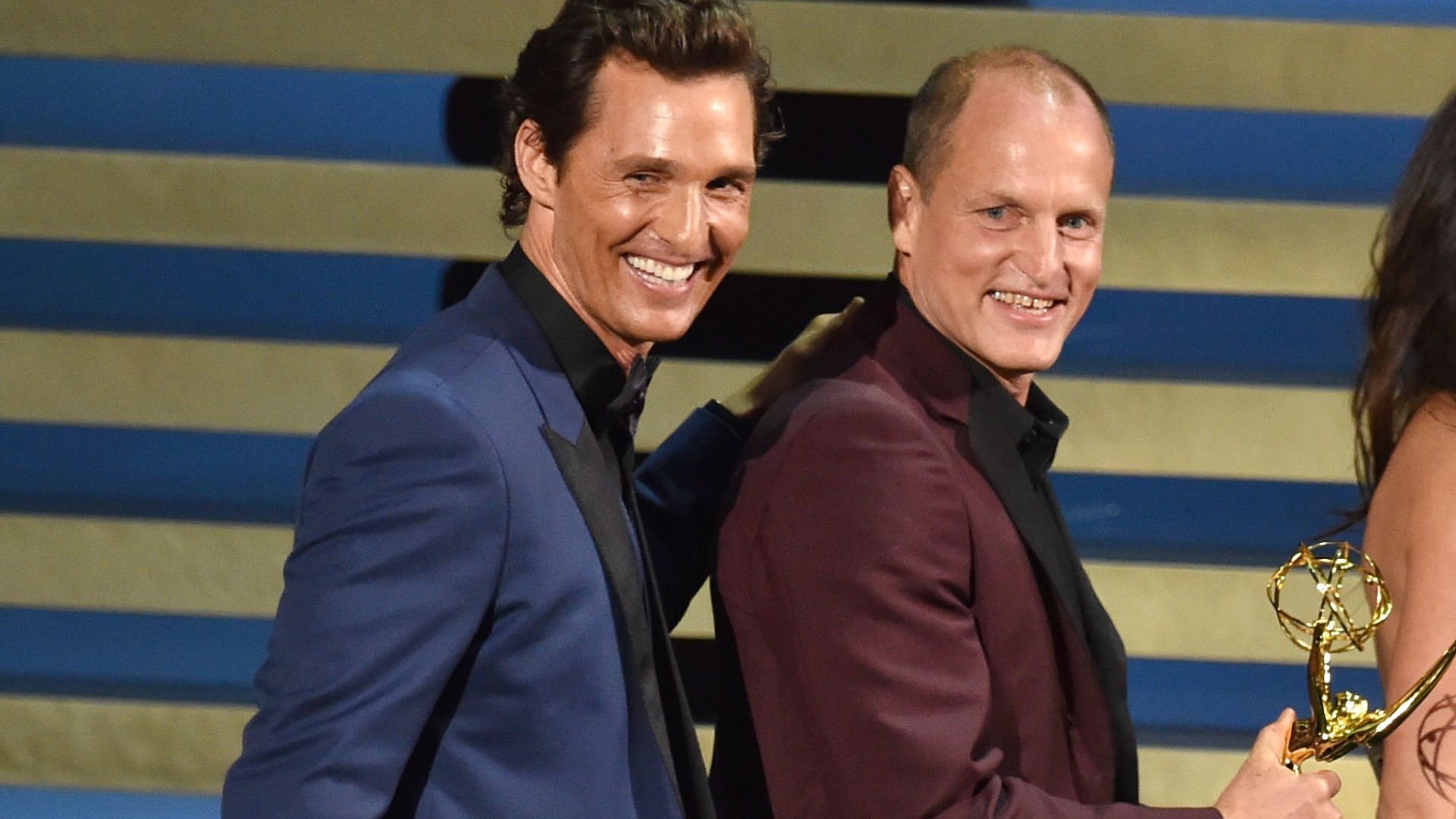Matthew McConaughey diz que Woody Harrelson pode ser seu irmão biológico