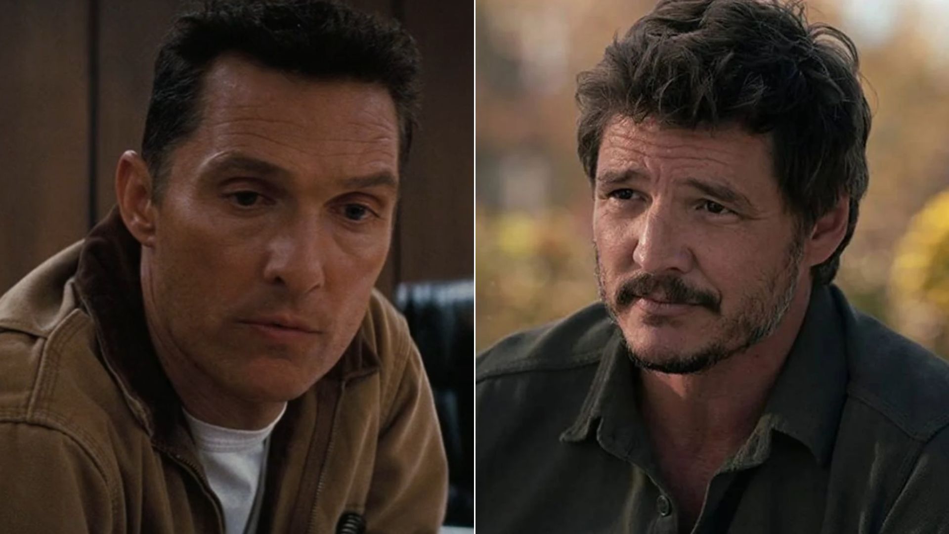 Matthew McConaughey quase ficou com papel de Pedro Pascal em “The Last of Us”