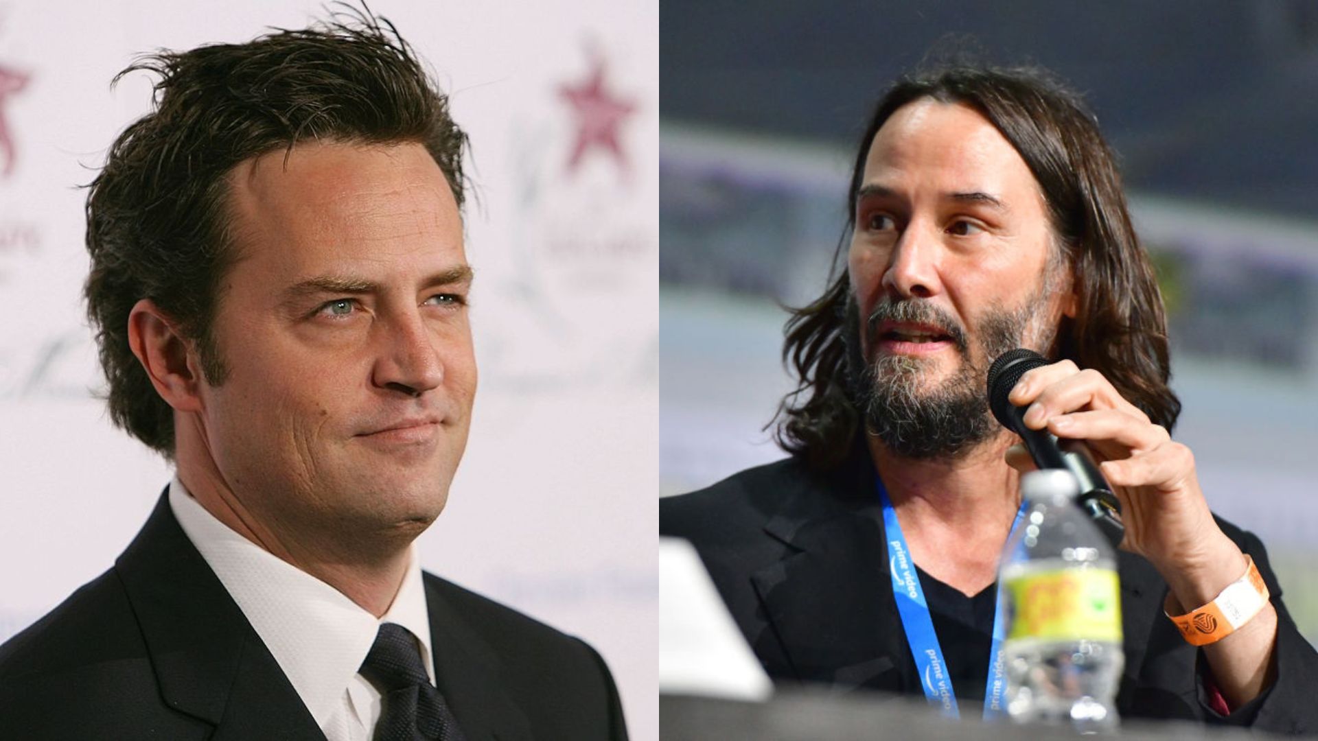 Matthew Perry se desculpa por ataques a Keanu Reeves em livro