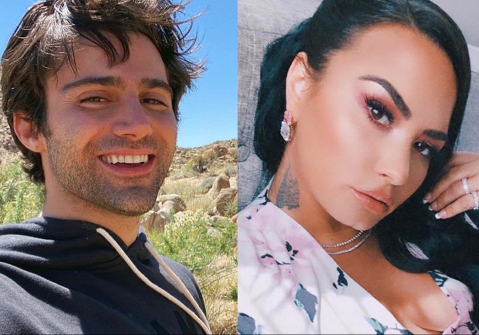 Ex-noivo acusa Demi Lovato de usar término para dar golpe publicitário