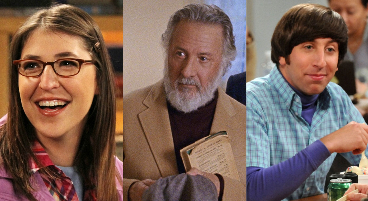 Mayim Bialik, de The Big Bang Theory, vai dirigir comédia dramática estrelada por Dustin Hoffman e Simon Helberg