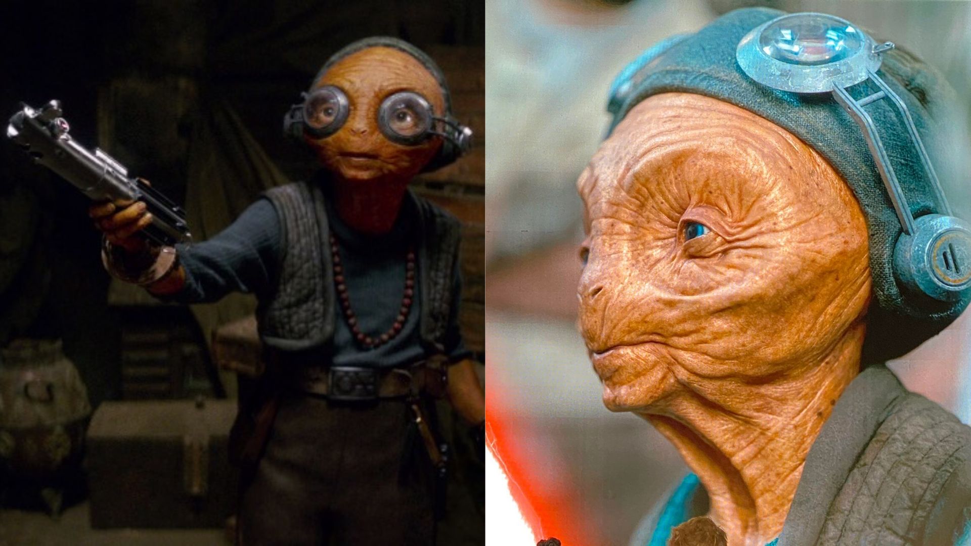 Maz Kanata aparece sem óculos na primeira foto da personagem em Star Wars: A Ascensão Skywalker