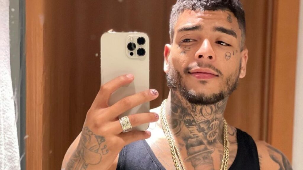 MC Kevin sofre acidente em hotel no Rio de Janeiro