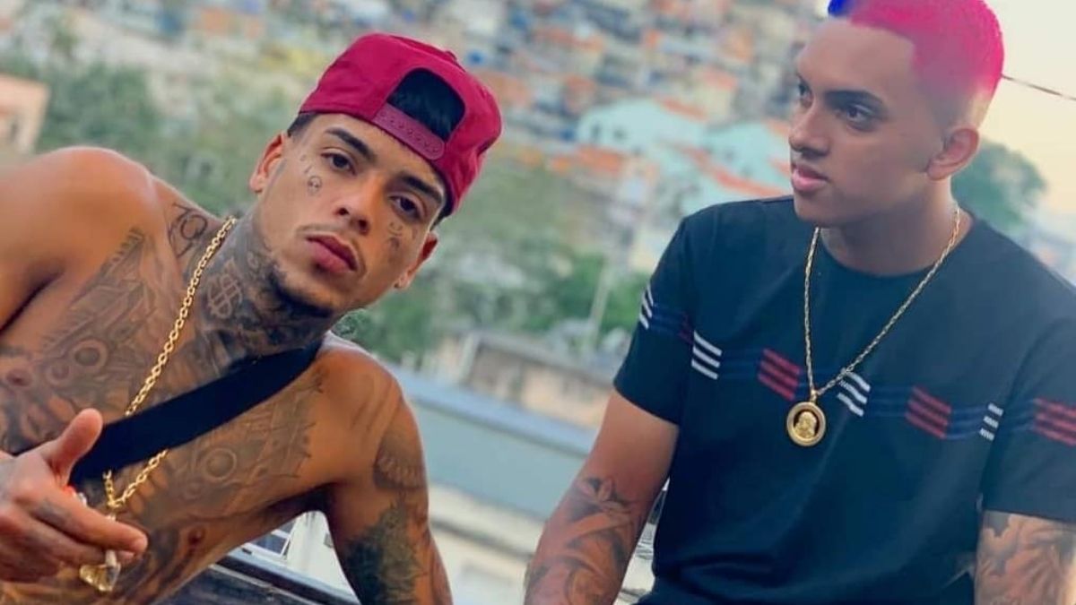 MC Brinquedo homenageia MC Kevin com tatuagem: “Só queria meu amigo aqui”