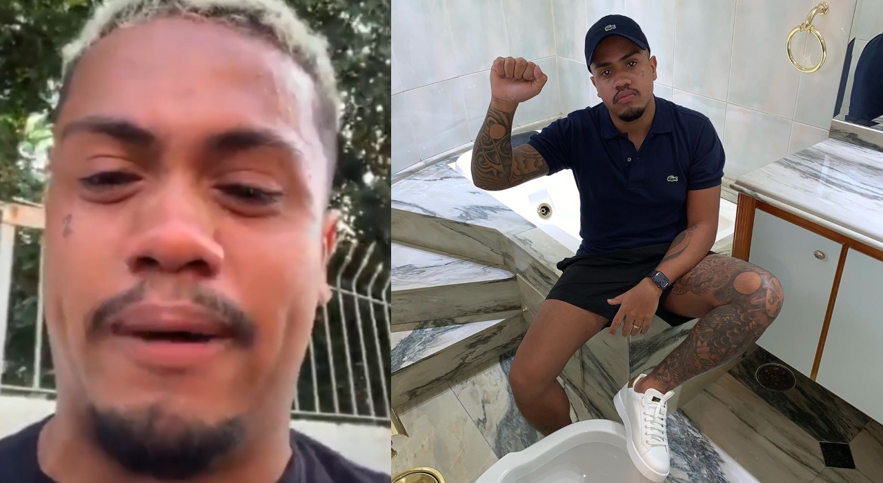 MC chora ao ter carro de R$ 500 mil apreendido em blitz e acusa polícia de racismo