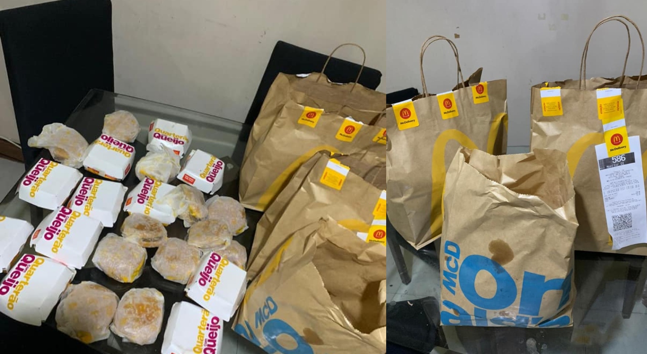 Menino de cinco anos gasta R$ 225 em lanches do McDonald’s pelo celular da mãe