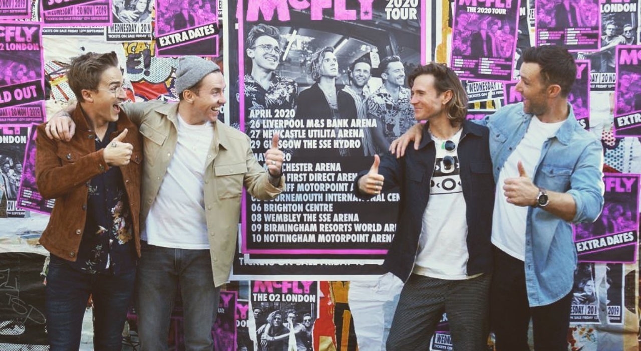 McFly deve se apresentar em seis cidades brasileiras; confira lista