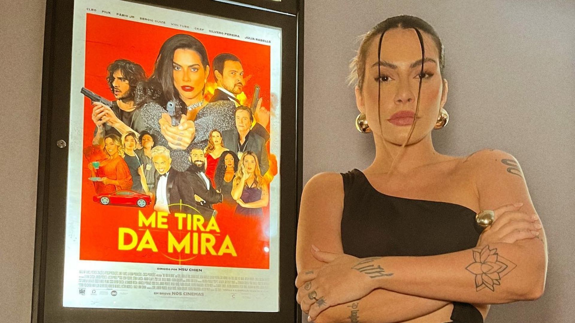 Trilha sonora produzida por Cleo para o filme “Me Tira da Mira” vira álbum