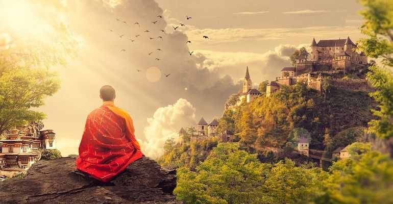 Homem se surpreende com pandemia de coronavírus após passar 75 dias meditando: “Perdi alguma coisa?”