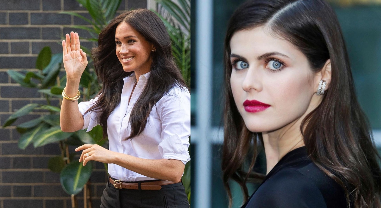 Alexandra Daddario diz que Meghan Markle arruinou sua rotina de exercícios