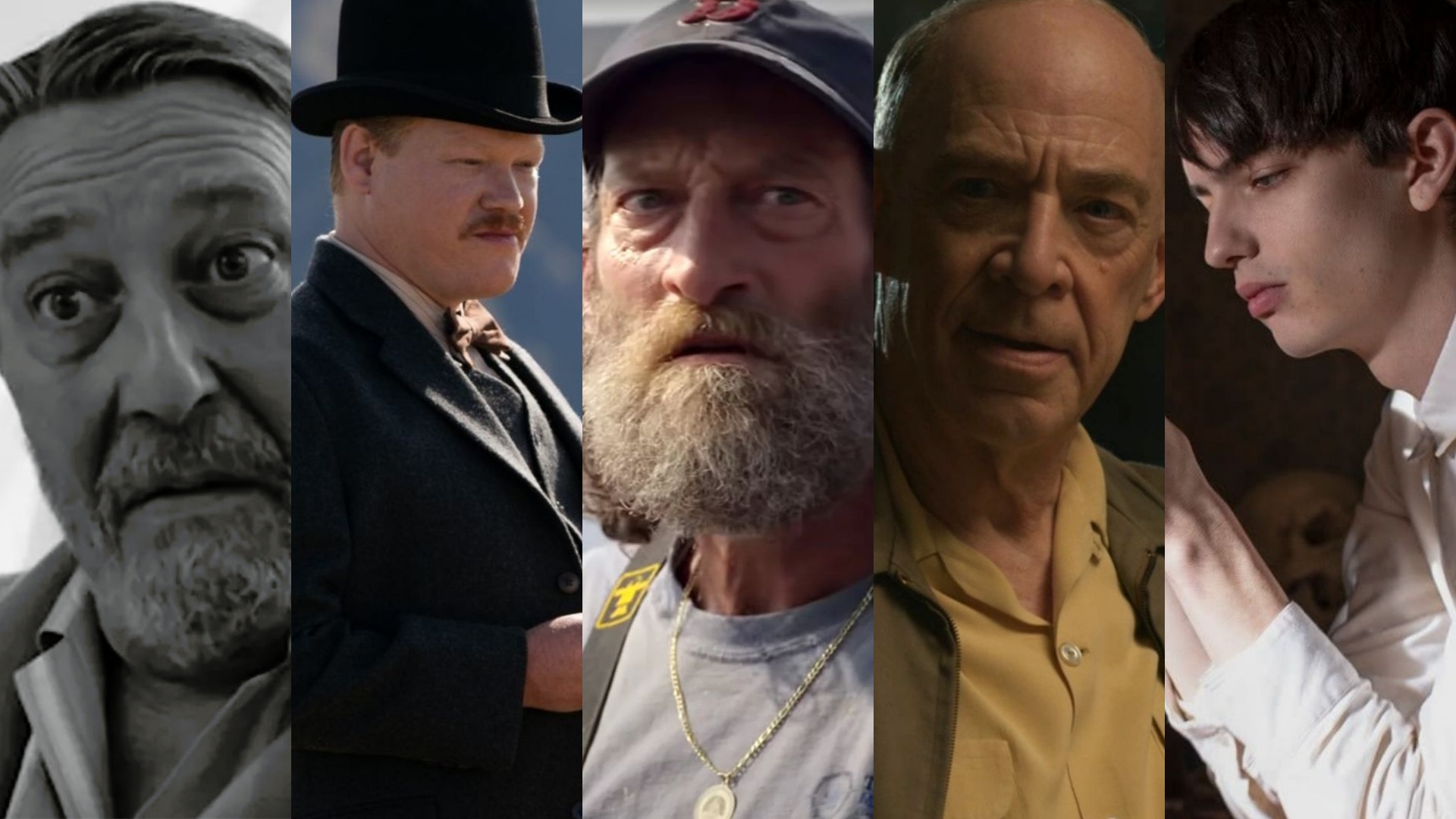 Oscar 2022: Quem vence o prêmio de Melhor Ator Coadjuvante? Conheça os indicados e vote!