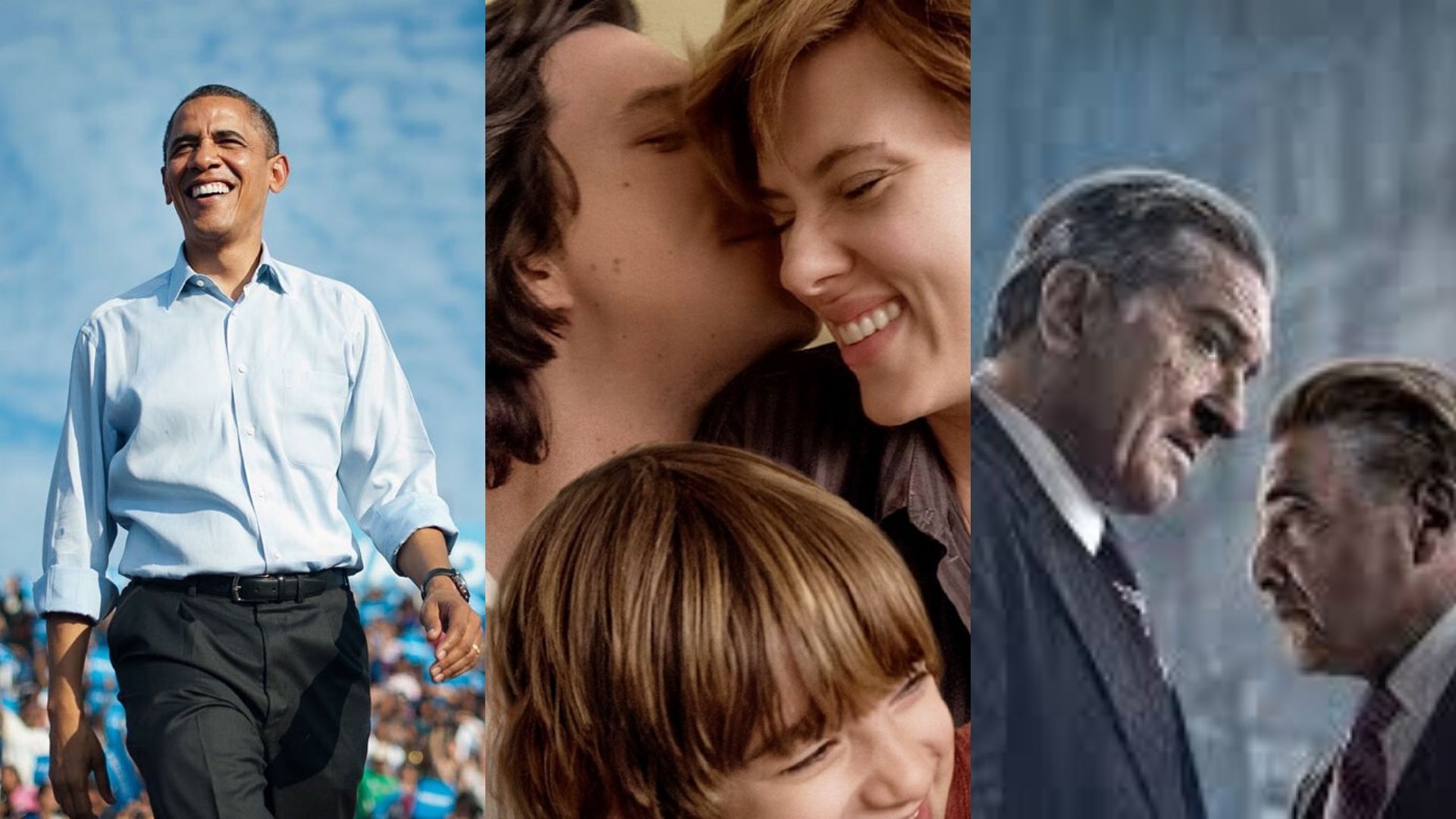 História de Um Casamento, O Irlandês e Parasita entram para a lista de filmes favoritos de Barack Obama em 2019