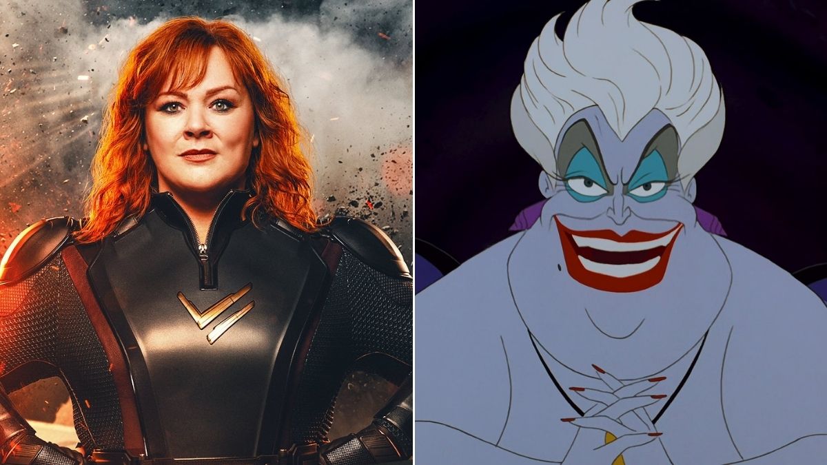 Melissa McCarthy diz que interpretar Úrsula em “A Pequena Sereia” foi delicioso