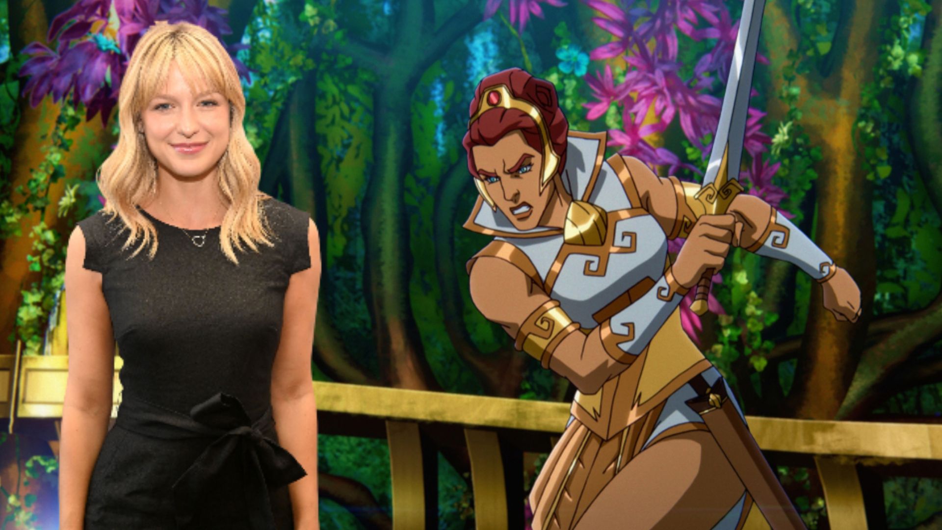 Melissa Benoist dará voz a Teela na 2º temporada de “Mestres do Universo”