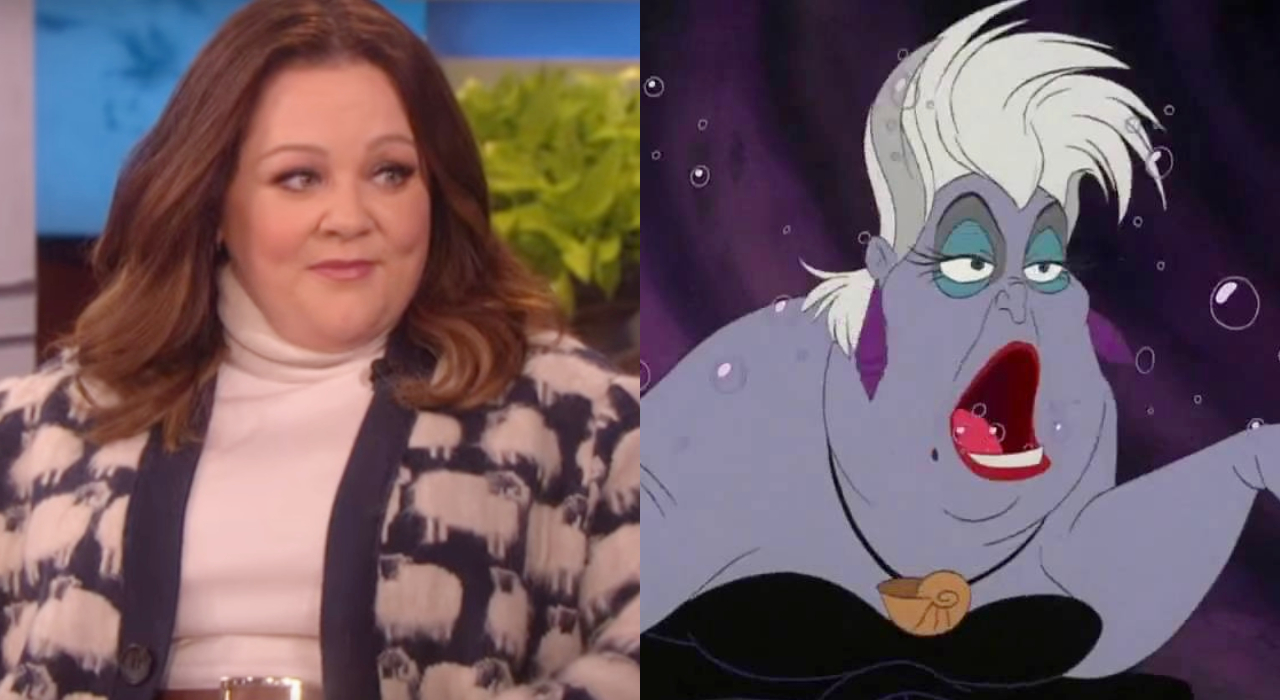 Melissa McCarthy é confirmada como vilã Úrsula em live-action de A Pequena Sereia