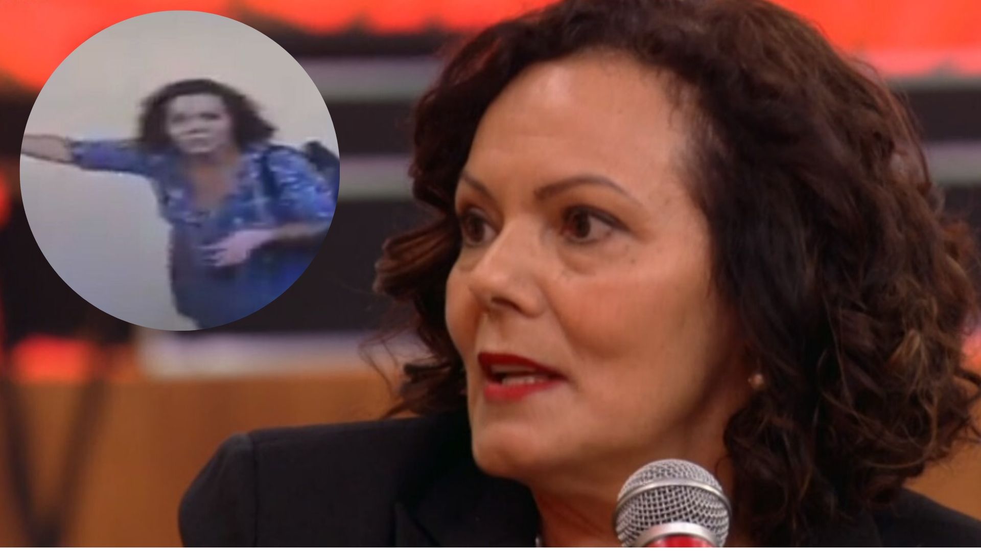 Marilene, a senhora “engolida” pelo portão em vídeo, conta sobre o acontecimento no Encontro