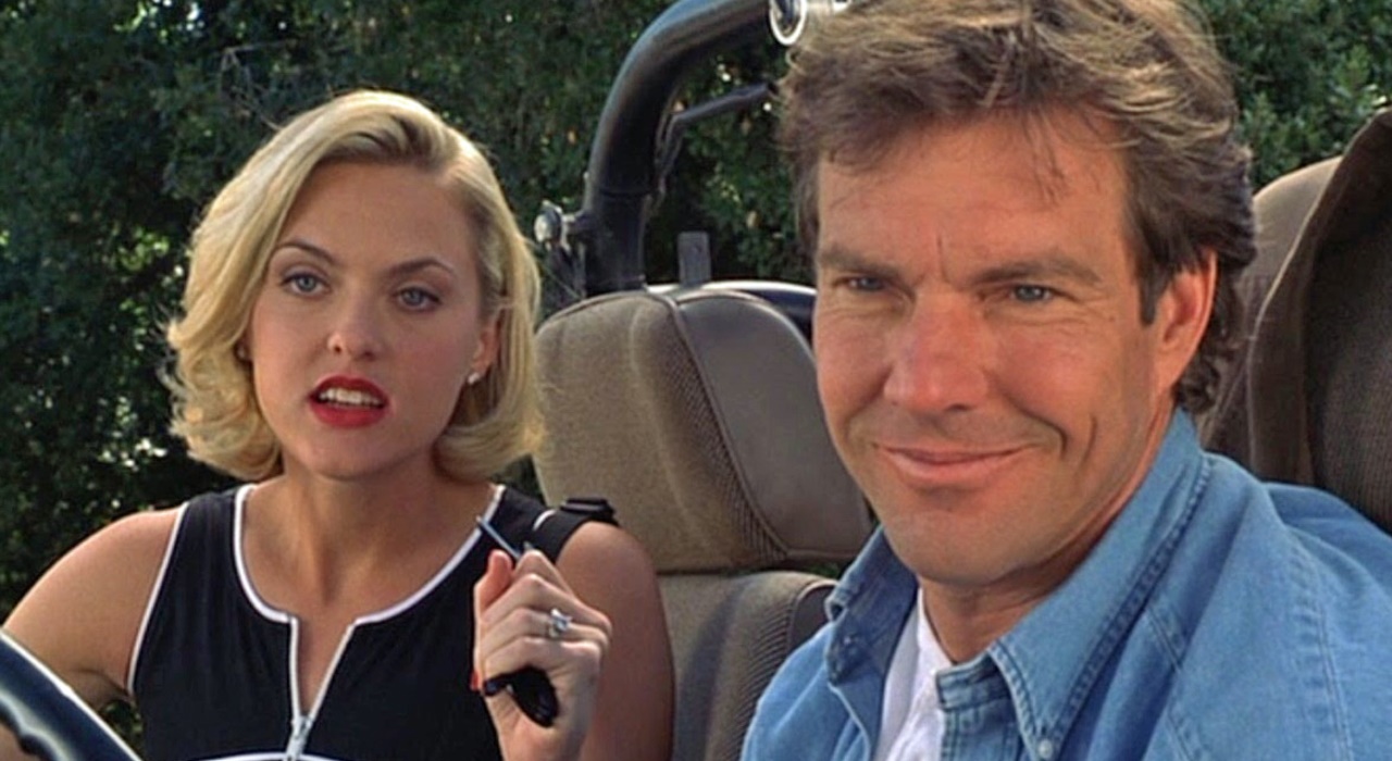 Madrasta de Operação Cupido brinca sobre nova namorada de 26 anos de Dennis Quaid: “Cuidado com as gêmeas”